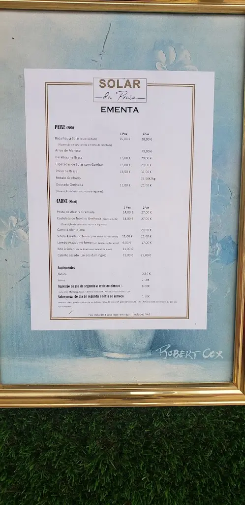 Menu_Restaurante Solar Da Praia_Apúlia_image_1
