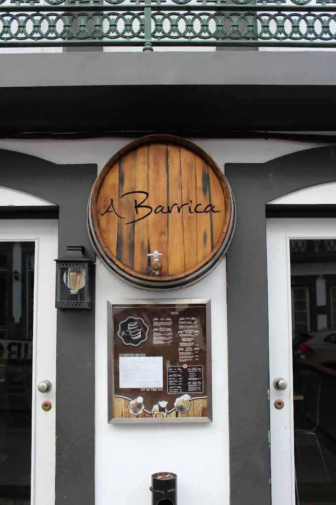 A Barrica ristorante a Angra do Heroísmo