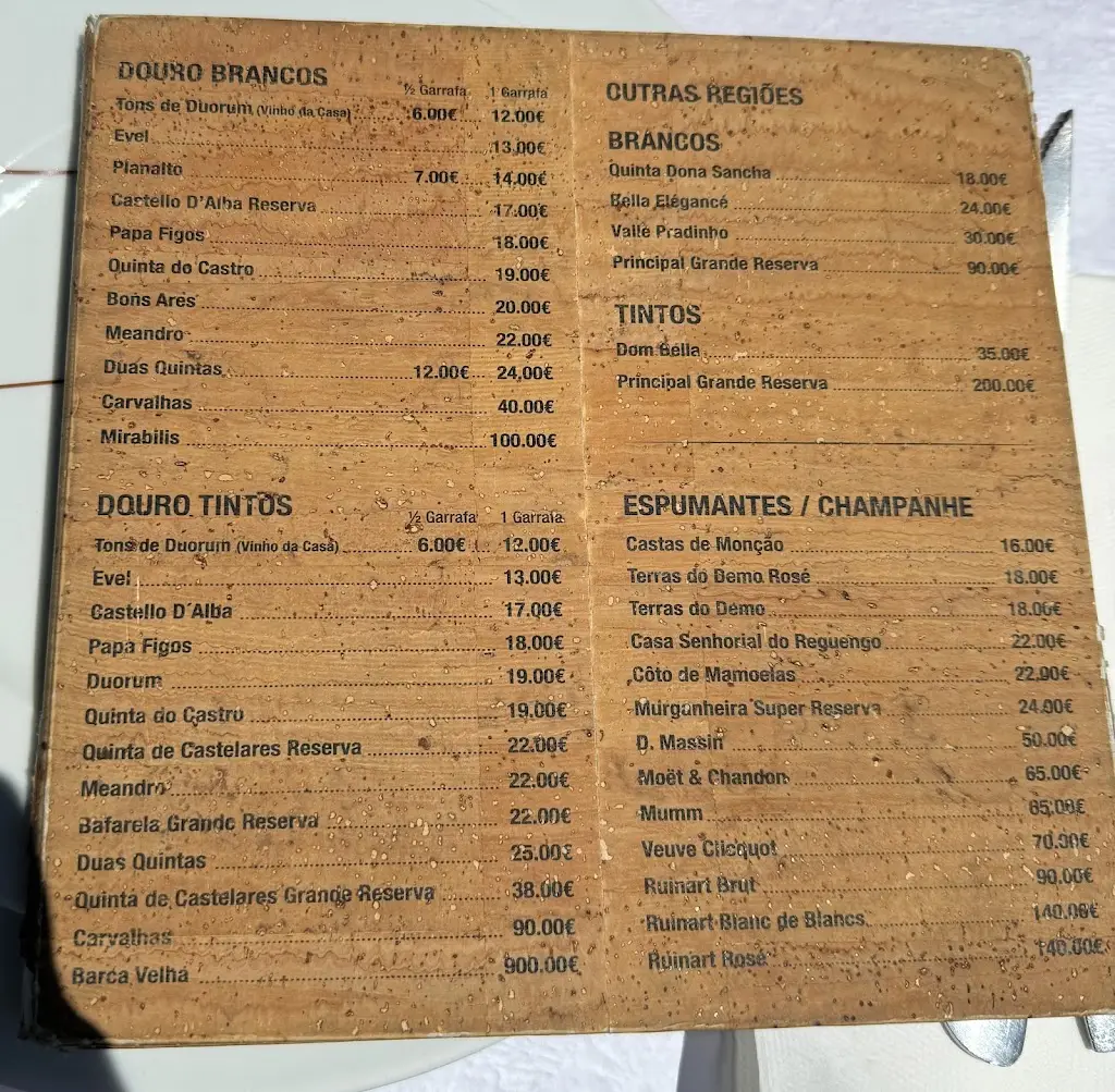 Menu_Restaurante Apuliense_Apúlia_image_4