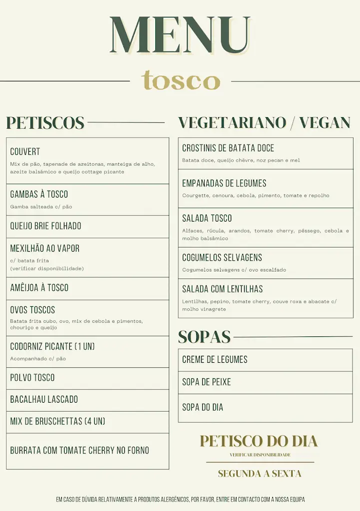 Menu_Tosco - Confeitaria e Petiscaria_Apúlia_image_1