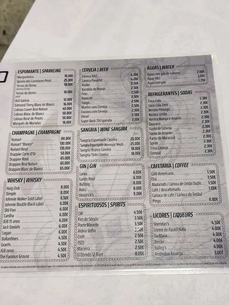Menu_O Mudo Restaurant_Apúlia_immagine_3