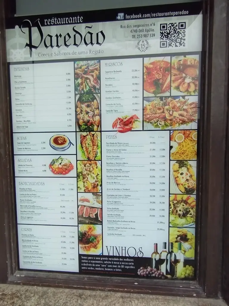 Menu_Restaurante Paredão_Apúlia_imagen_3