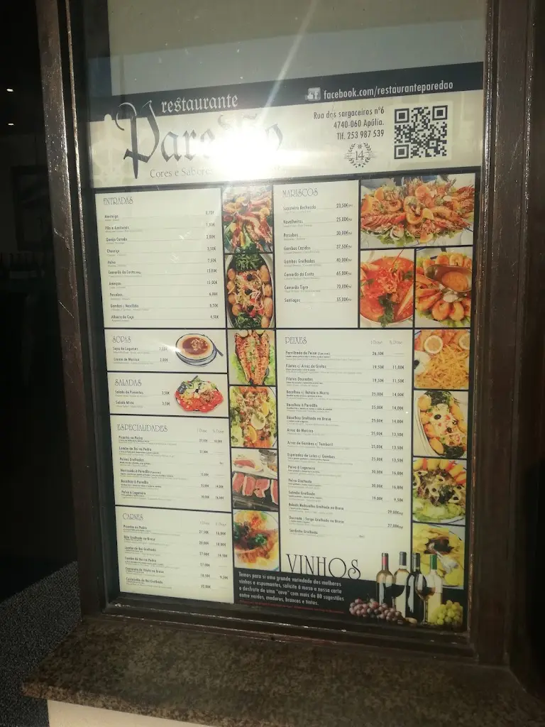 Menu_Restaurante Paredão_Apúlia_imagen_4