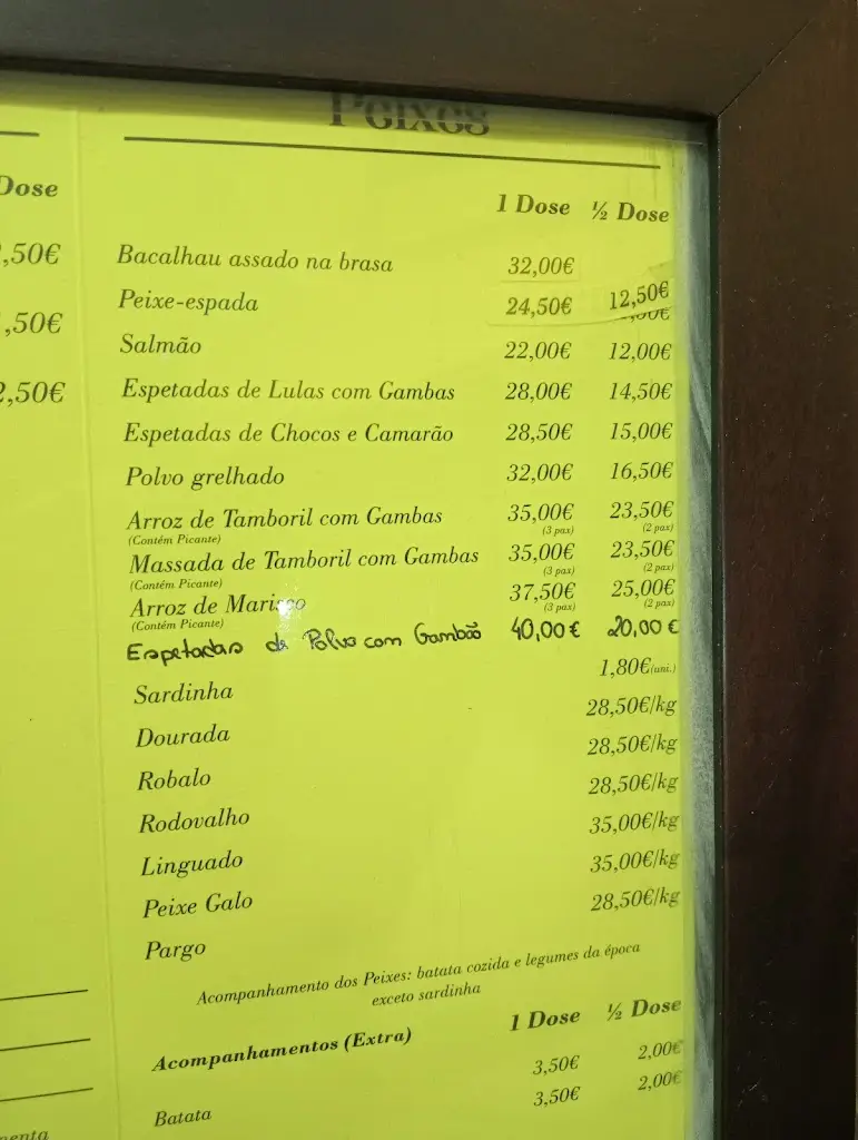 Menu_Restaurante Adega do Agostinho_Apúlia_immagine_2