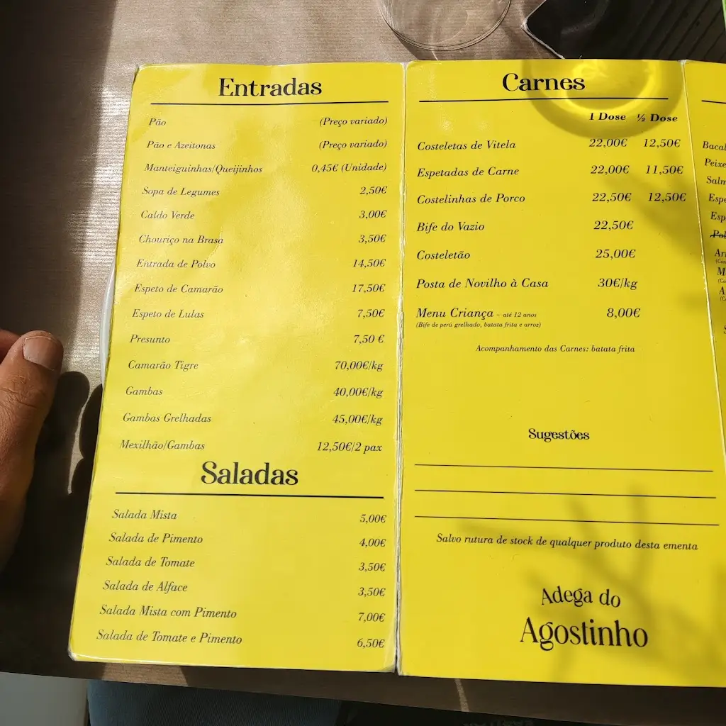 Menu_Restaurante Adega do Agostinho_Apúlia_immagine_3