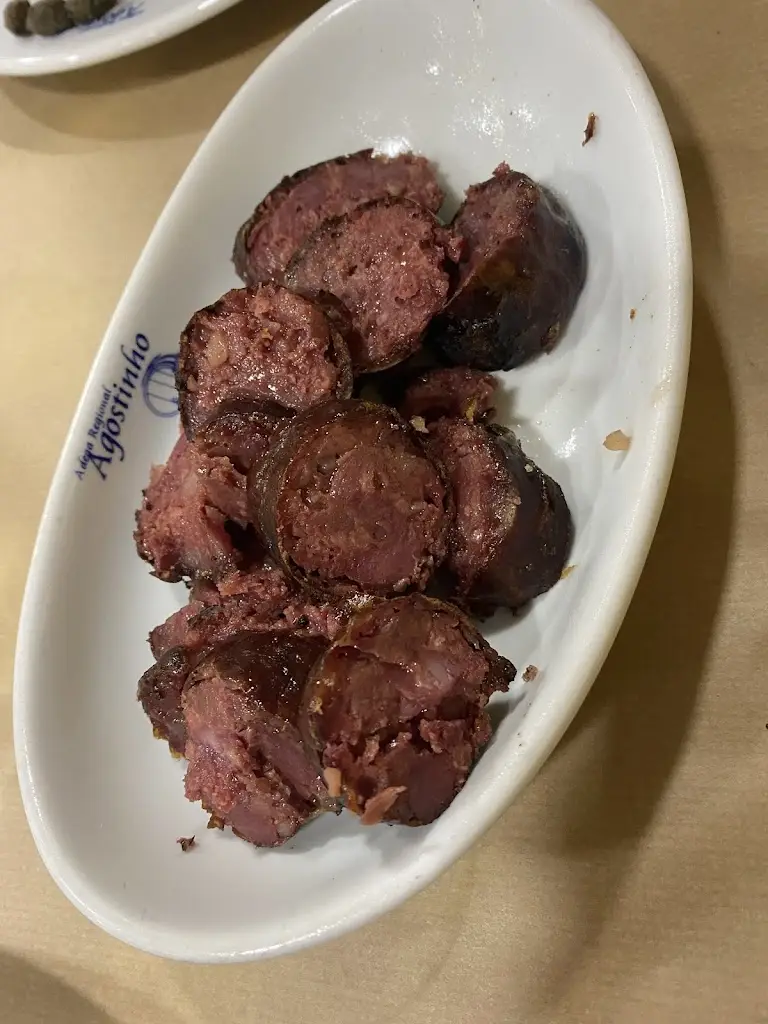 Nancy V_Restaurante Adega do Agostinho_Apúlia_recensione