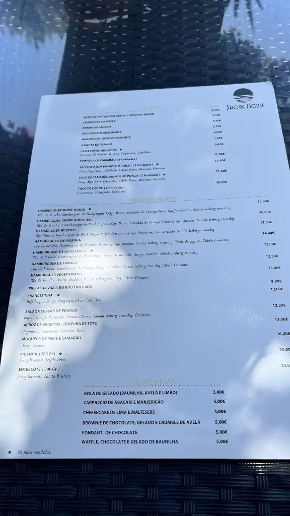 Menu_Shore House_Apúlia e Fão_immagine_1