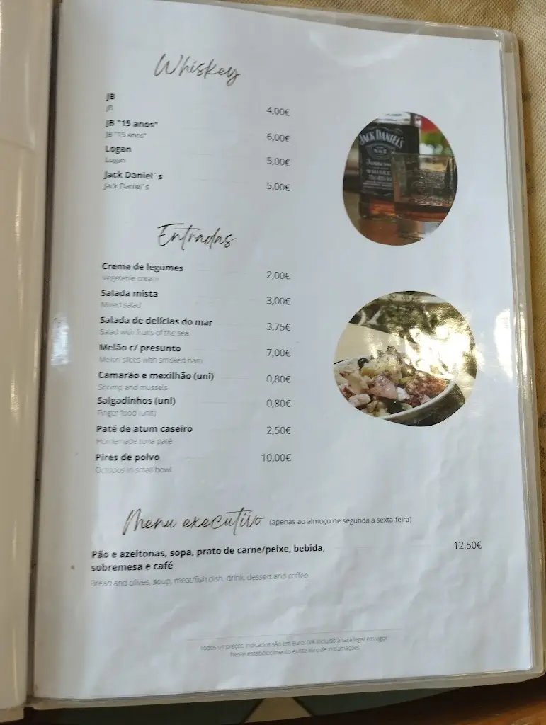 Menu_Restaurante Cantinho Dos Lirios_Apúlia e Fão_immagine_3