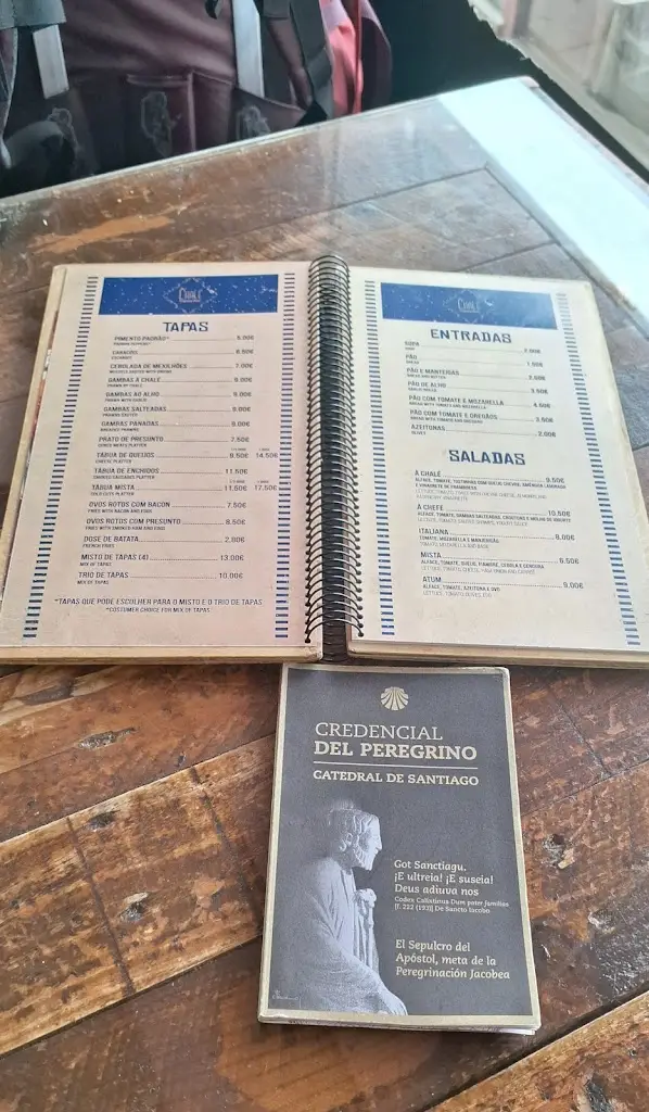 Menu_Chalé Tapas Bar_Apúlia e Fão_immagine_1