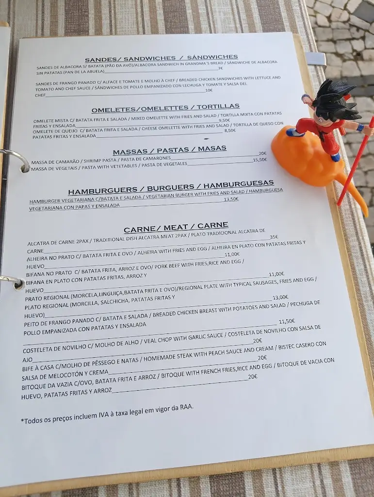 Menu_Restaurante O Internacional_Angra do Heroísmo_immagine_2