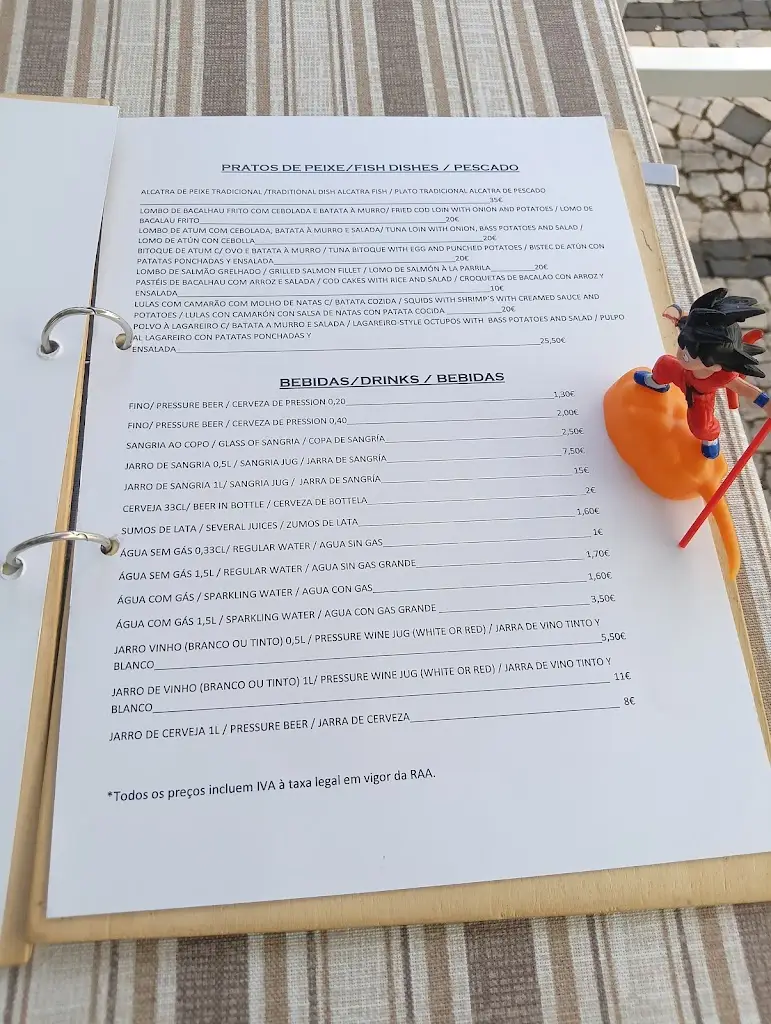 Menu_Restaurante O Internacional_Angra do Heroísmo_immagine_4