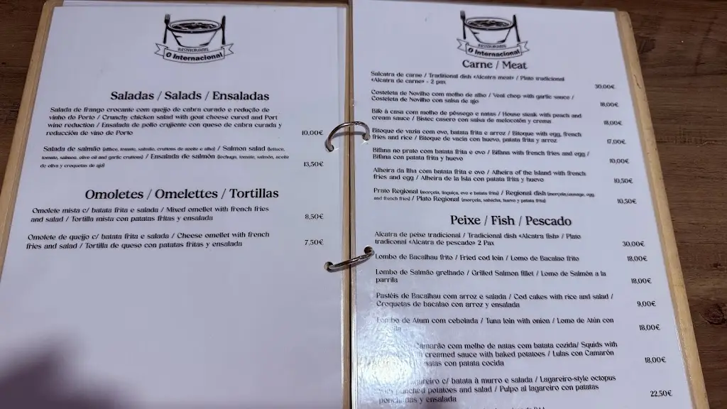 Angela Z-Frace_Restaurante O Internacional_Angra do Heroísmo_recensione