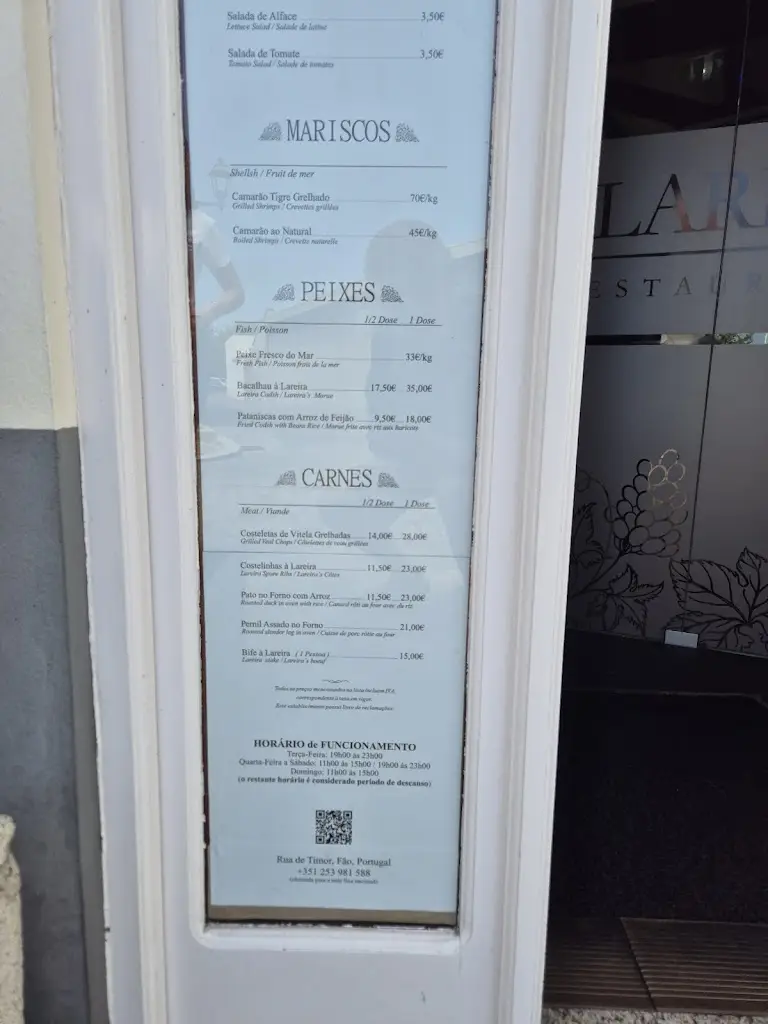 Menu_A Lareira_Apúlia e Fão_imagen_2