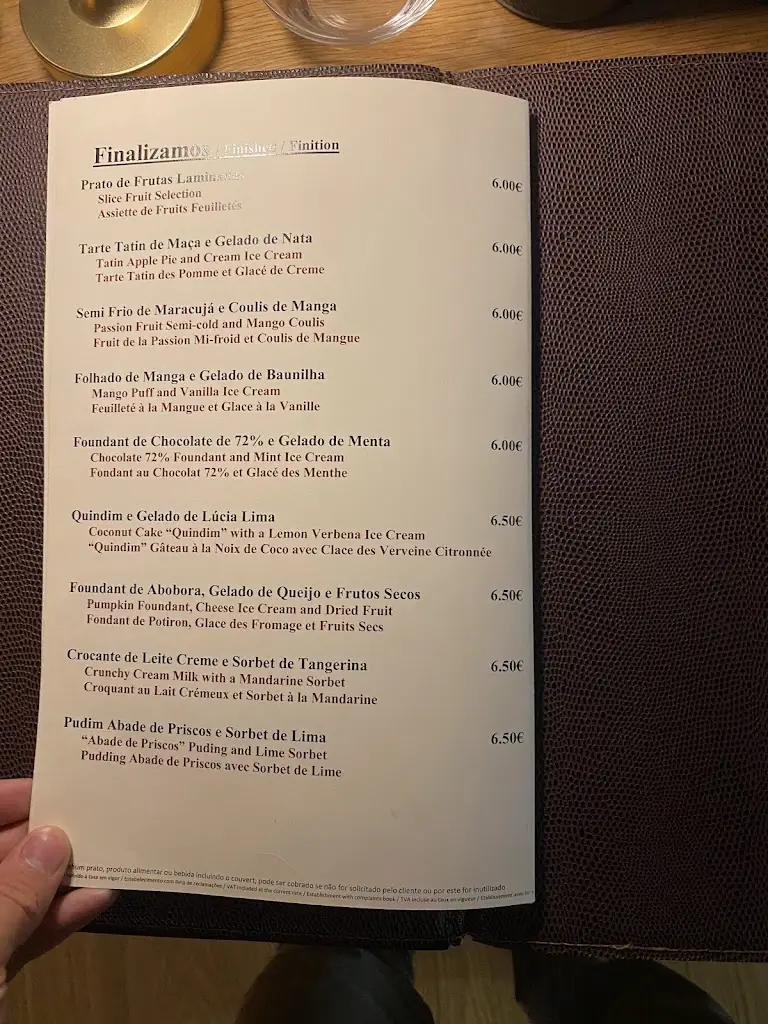 Menu_Restaurante Am Kreisel_Apúlia e Fão_imagen_2