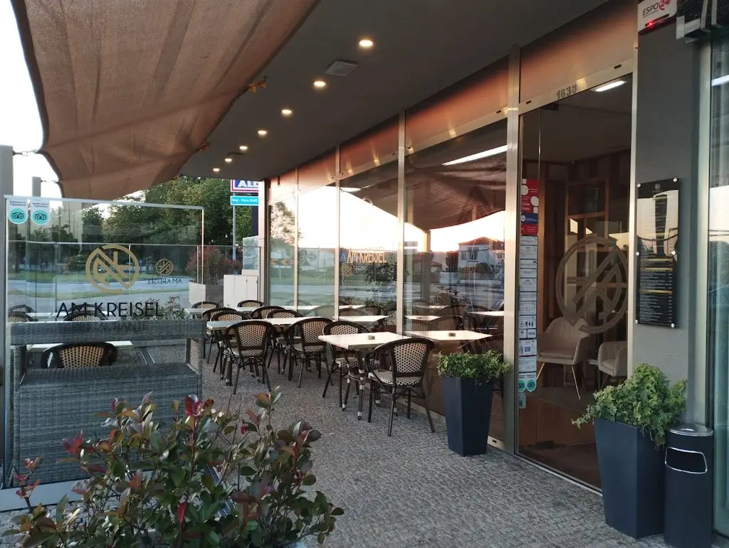 Restaurante Am Kreisel ristorante a Apúlia e Fão