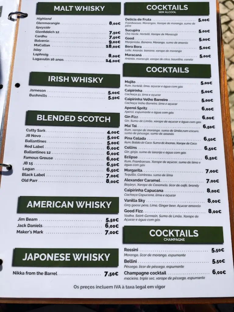 Menu_Good - Hamburgueria, Pregaria e Gelataria_Apúlia e Fão_immagine_4