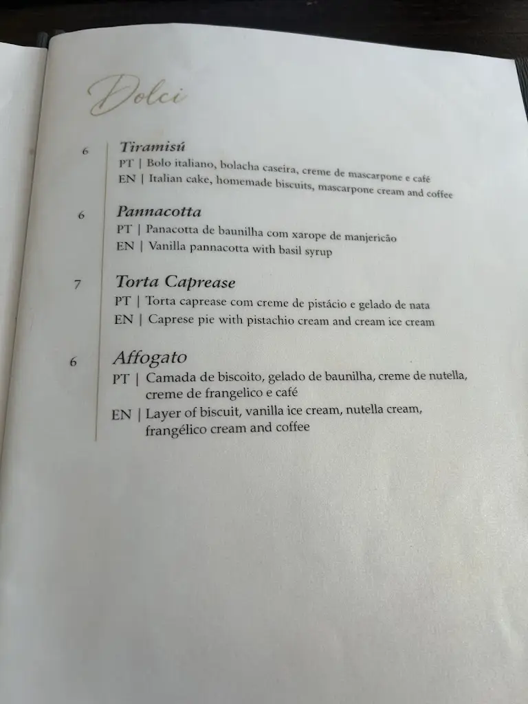 Menu_Mercatto di Osteria_Angra do Heroísmo_image_1
