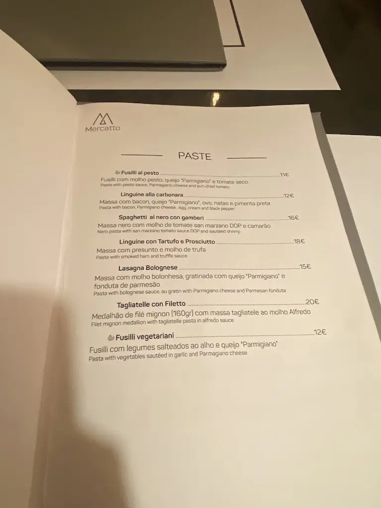 Menu_Mercatto di Osteria_Angra do Heroísmo_image_3