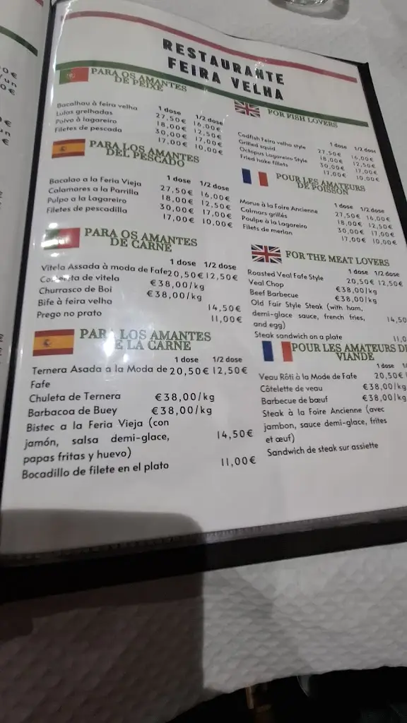 Menu_Restaurante Feira Velha_Fafe_immagine_3