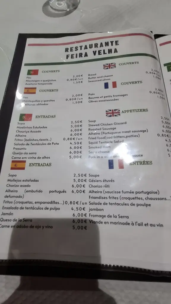 Menu_Restaurante Feira Velha_Fafe_immagine_4