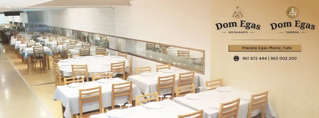 Dom Egas Restaurante & Taberna ristorante a Fafe
