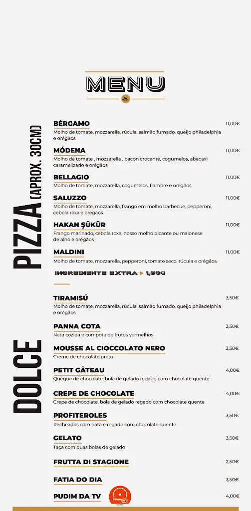 Menu_Bella Vitta Ristorante Pizzeria_Fafe_imagen_1