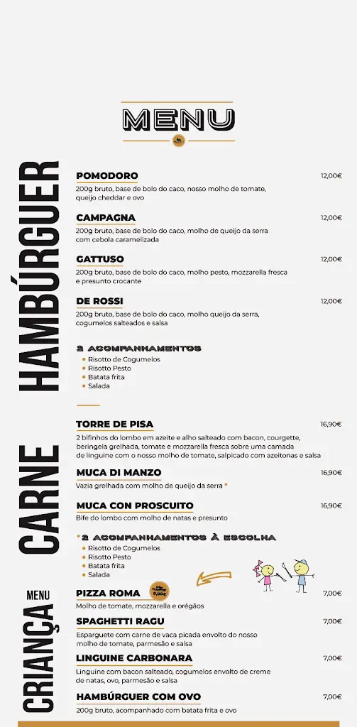 Menu_Bella Vitta Ristorante Pizzeria_Fafe_imagen_2