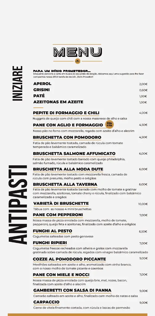 Menu_Bella Vitta Ristorante Pizzeria_Fafe_imagen_4