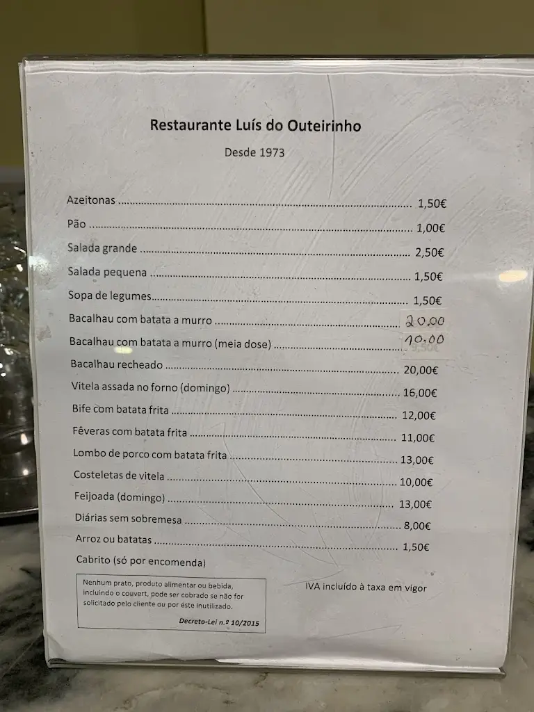 Menu_Luís do Outeirinho_Cabeceiras de Basto_image_1