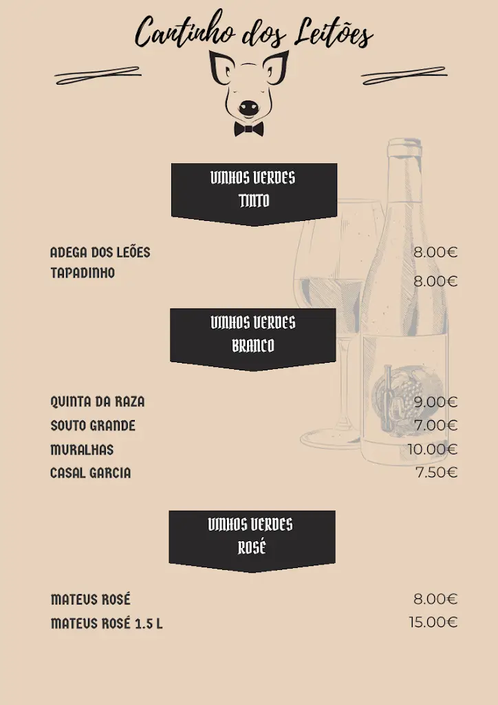 Menü_Cantinho dos Leitões_Cabeceiras de Basto_Bild_1