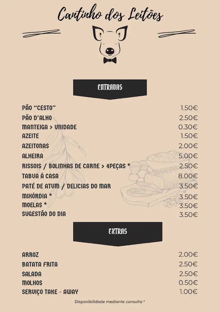 Menü_Cantinho dos Leitões_Cabeceiras de Basto_Bild_4
