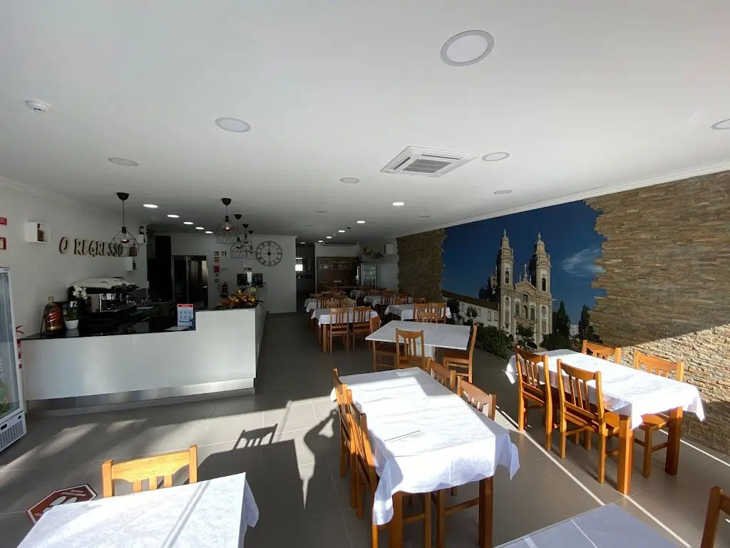 O Regresso restaurante en Cabeceiras de Basto
