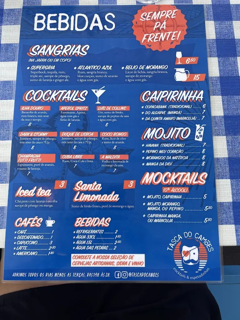 Menu_Tasca do Camões_Angra do Heroísmo_immagine_1