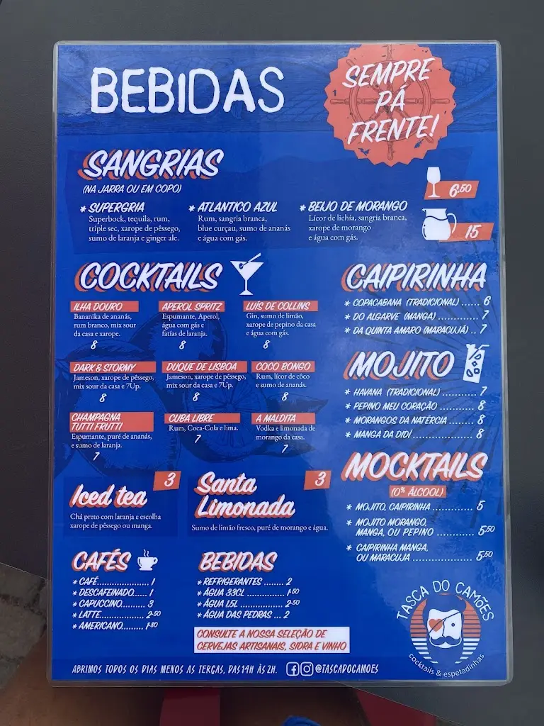 Menu_Tasca do Camões_Angra do Heroísmo_immagine_4