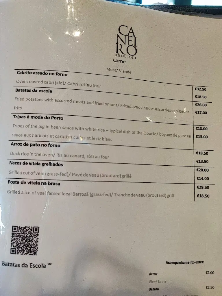 Menu_O Caneiro_Cabeceiras de Basto_immagine_2