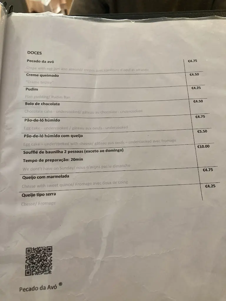 Menu_O Caneiro_Cabeceiras de Basto_immagine_3