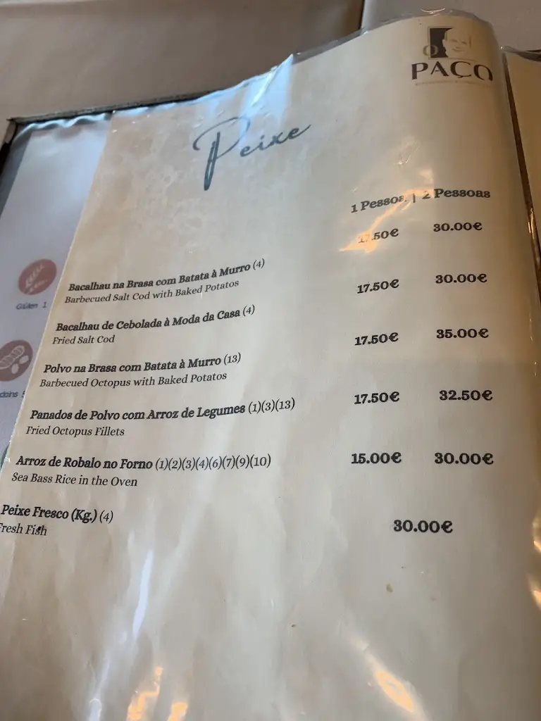 Menu_O Paço_Cabeceiras de Basto_imagen_4