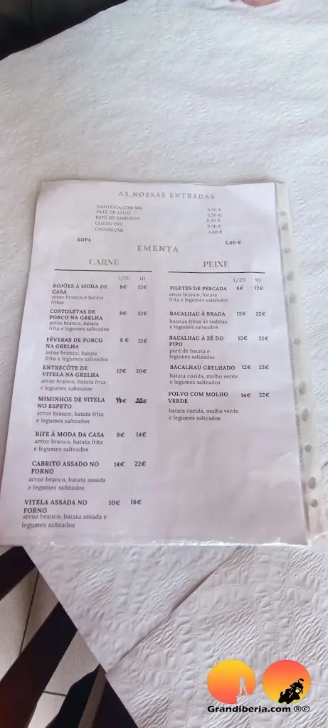 Grandibéria_RESTAURANTE ‘A PARAGEM’_Cabeceiras de Basto_review