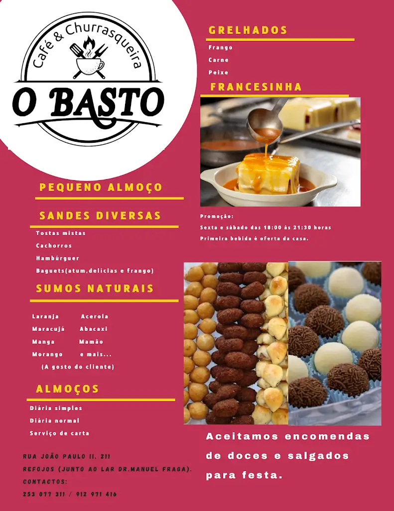 Menu_Café O Basto - House Braga_Cabeceiras de Basto_image_2