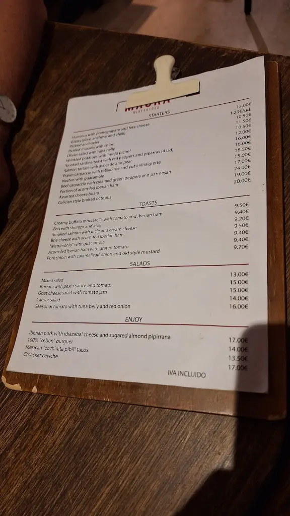 Menu_Restaurante O Carvalhal - La Bodega - Lordelo_Lordelo_image_1