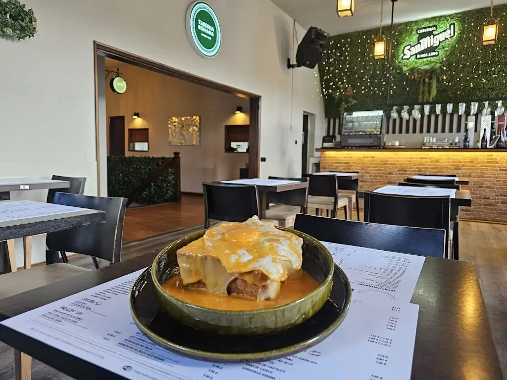 Taberna Romana ristorante a Caldas de Vizela