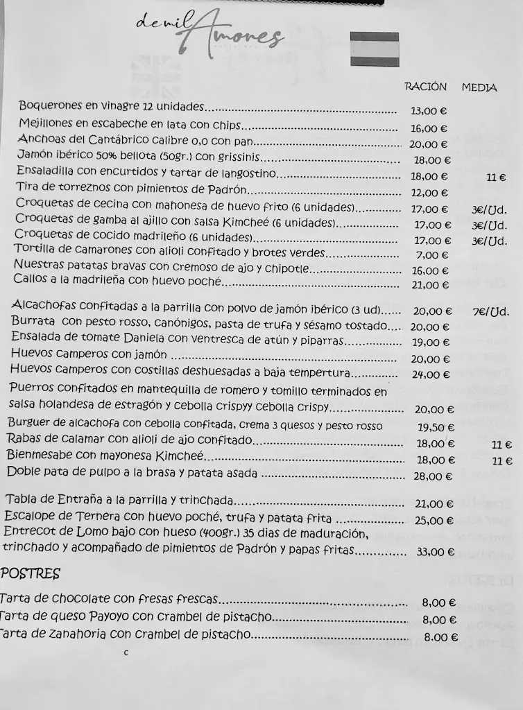 Menu_A Tasca_Caldas de Vizela_immagine_2