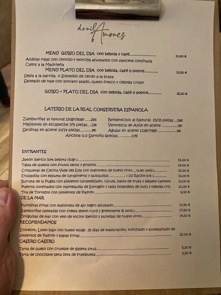 Menu_A Tasca_Caldas de Vizela_immagine_4