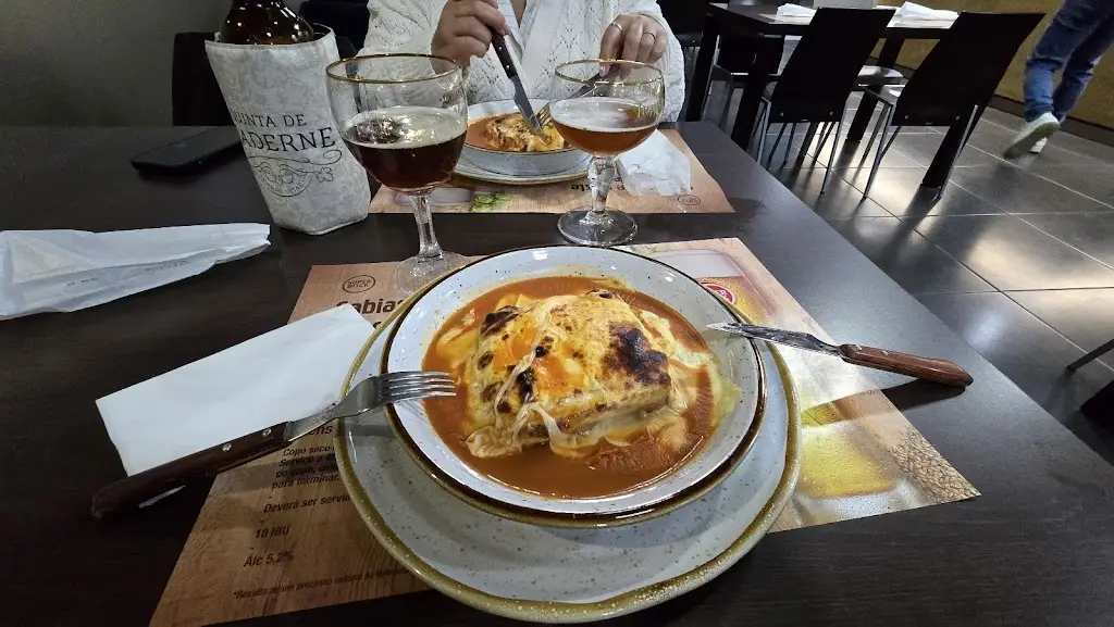 Nandinho restaurante en Caldas de Vizela