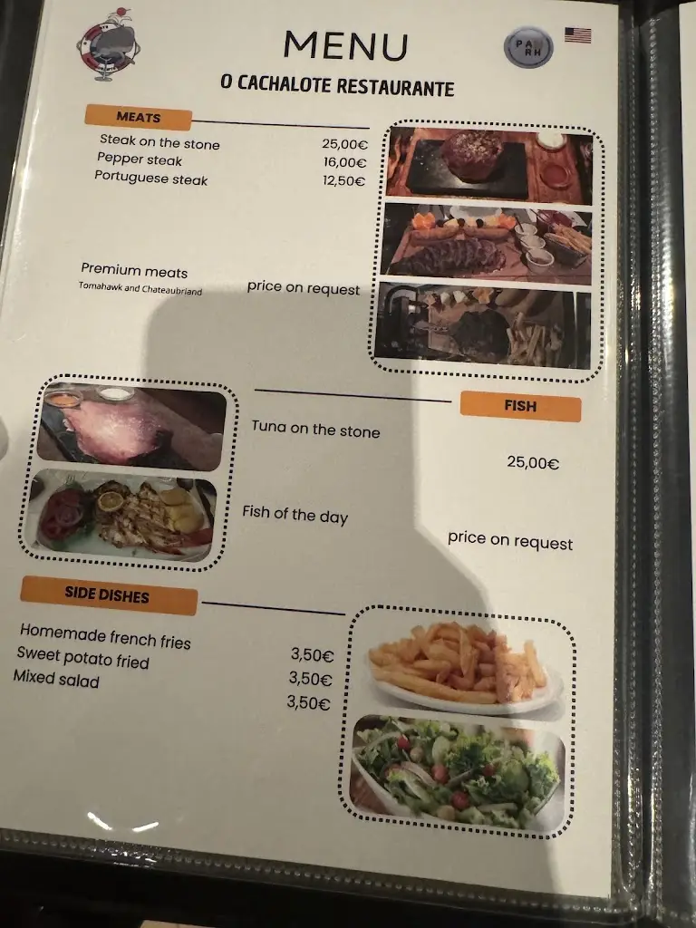 Menu_O Cachalote by Frank_Angra do Heroísmo_immagine_1