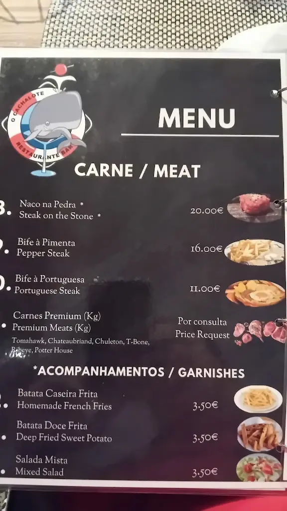 Menu_O Cachalote by Frank_Angra do Heroísmo_immagine_2