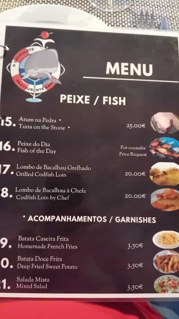 Menu_O Cachalote by Frank_Angra do Heroísmo_immagine_4