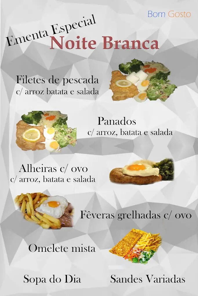Menu_Restaurante Churrasqueira Bom Gosto_Caldas de Vizela_imagen_2