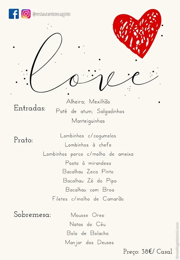 Menu_Restaurante Zeca Pinto - Prato do dia_Caldas de Vizela_immagine_2