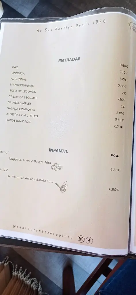 Menu_Restaurante Zeca Pinto - Prato do dia_Caldas de Vizela_immagine_4